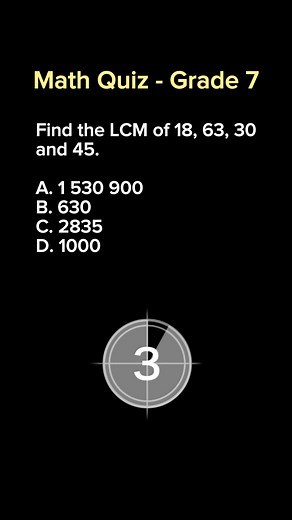 Grade 7 Mathematics #math #mathematics #review #learnontiktok #mathquiz #quiz #followformore #popularvideo #viralvideo #trend #fyp #foryou #foryoupage #grade7