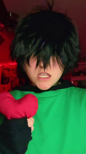 #deltarune // GET OUT OF MY SKIN!!! : : #deltarunecosplay #krisdeltarune #deltarunekriscosplay #fypppppppppppppp