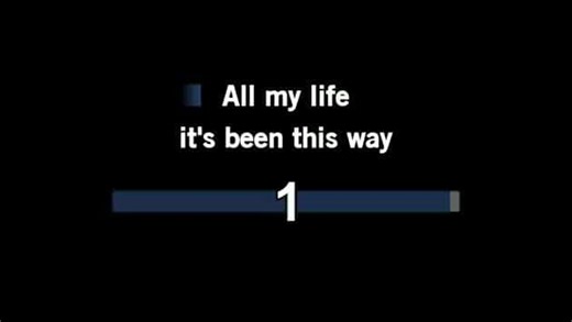 Runnin' Behind Karaoke - Tracy Lawrence