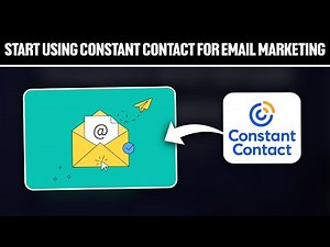 How To Start Using Constant Contact For Email Marketing 2025! (Full Tutorial)