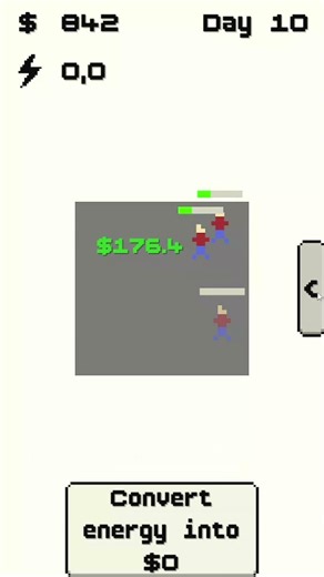 Day 10 making a game better than cookie clicker. #indiedev #incremental #gamedev #cookieclicker