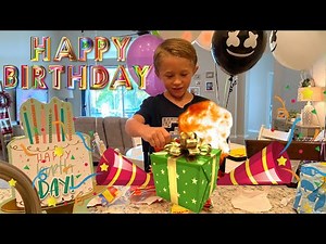 Christian's Surprise Cake Explosion (Send A Cake)