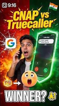 Block spam BEFORE they ring! CNAP's magic verified names 📱✨ Save time, stay safe! #shorts