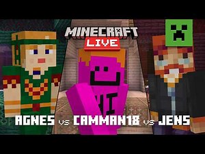 SULFUR CUBE SHOWDOWN | Minecraft LIVE – March 2026