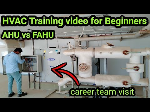 HVAC training videos | Ahu working principle | HVAC Training videos for beginners