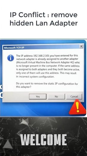 IP Conflict After Moving Hard Disk to new pc? Fix Duplicate IP Error Fast