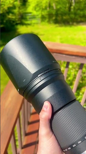 Canon 1300D (Rebel T6) W/ Tamron SP 150-600mm F5-6.3 Lens