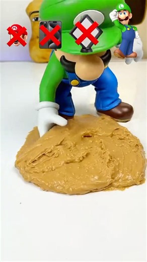 CAN THE SUPER MARIO BROTHERS CLEAN THIS MESS UP? #supermario #mario #luigi #viral #shorts #feed