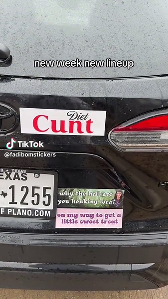 Creative Car Stickers and Decals for a Fresh Look