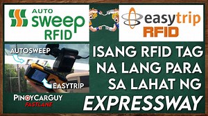 Alamin ang dapat gawin para isang RFID tag lang ang ipapakabit mo sayong sasakyan pero pwede na itong magamit sa kahit saang expressway. RFID Subscription 101 - https://www.youtube.com/watch?v=HoQu_MKTum8 Paano magreload RFID gamit ang: GCash - https://www.youtube.com/watch?v=dBqlP1IUTQ0 7-eleven - https://www.youtube.com/watch?v=31d-7PJtdEY&t=90s BPI Online - https://www.youtube.com/watch?v=EZhJhWQV16Q Autosweep Balance Inquiry - https://www.youtube.com/watch?v=MNmeMd8ezuE Expressway Driving 10