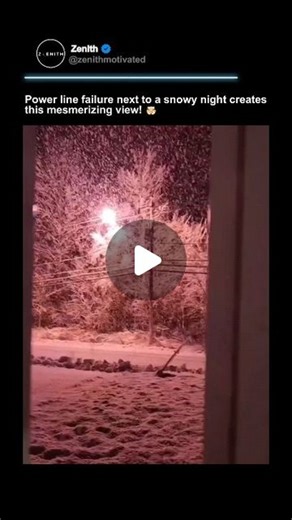 News | Motivation | Business | This is what a power line failure combined with snowy weather looks like! 🤯 In February 2021, the state of Texas suffered a major power... | Instagram