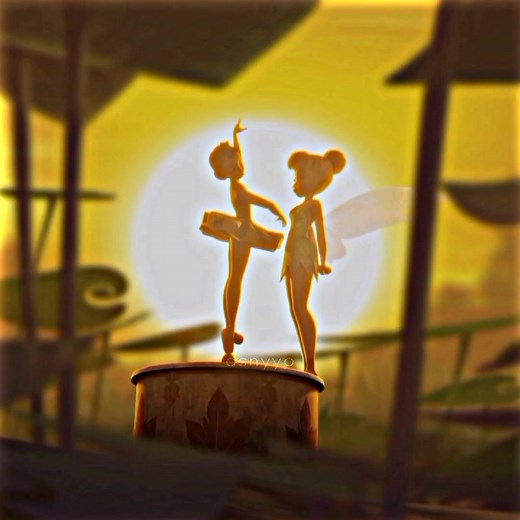 Tinkerbell enojada - Escena de Campanita