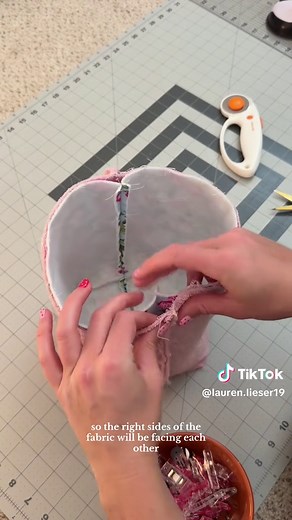 Beginner Sewing Project: Easy Fabric Basket Tutorial
