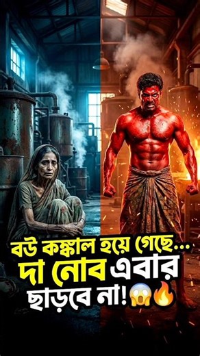 Lal Bhai er Bou Konkal 😱|Factoryr Bhoyonkor Rohossho #shortsfeed #hulk #youtubeshorts