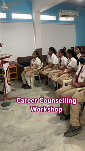 Career Counselling Workshop for students