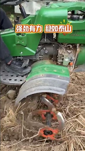 Powerful Mini Tractor Test 🚜🔥 Small Farm Vehicle Amazing Off-Road #shorts