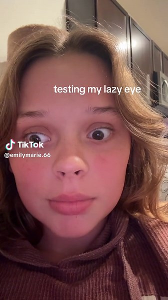 Testing My Lazy Eye: A Humorous Take