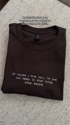 Embroidering Funny Quotes from Men