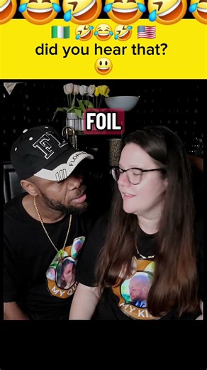 Did you hear that? 🤣😂🤣 #couples #challenge #game #english #nigeriavsamerica