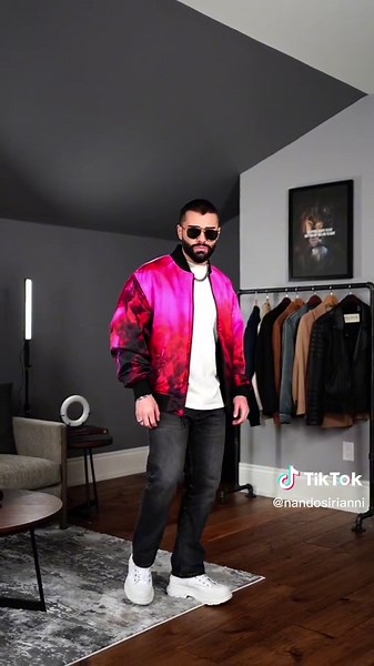 Styling Tips for Men's Bomber Jackets