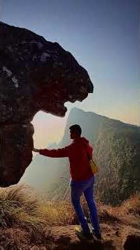 Kolukkumalai Sunrise World’s Highest Tea Estate | Drone View DJI Air 3S #Flywithaakarsh#NatureLovers