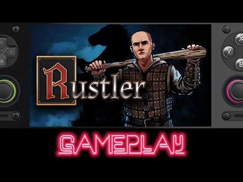 Rustler Gameplay [Winlator] (Retroid Pocket 6) - NO COMMENTARY