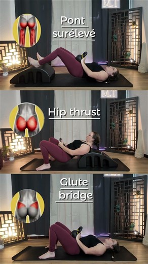 ✨Le Glute Bridge… un classique, oui.
