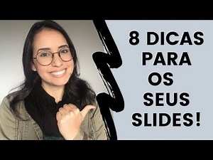 DICAS DE APRESENTAÇÃO PARA OS SEUS SLIDES DO TCC, TCR, DEFESA, EXAME DE QUALIFICAÇÃO...