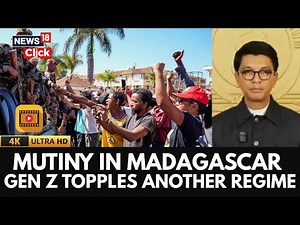 Madagascar President Flees Amid Gen Z Protests | Military Defection & Political Crisis | 4K | N18G