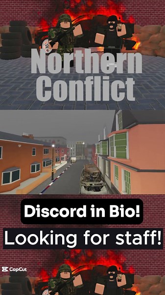 Roblox: Northern Conflict