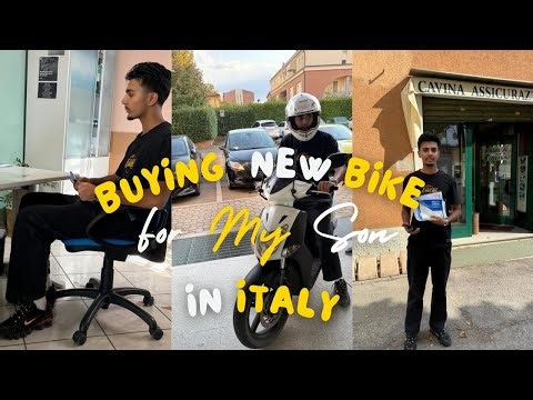 Buy 50cc bike for my tall son 🤪