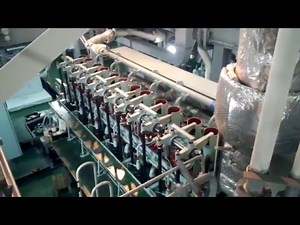 Ship diesel engine start！