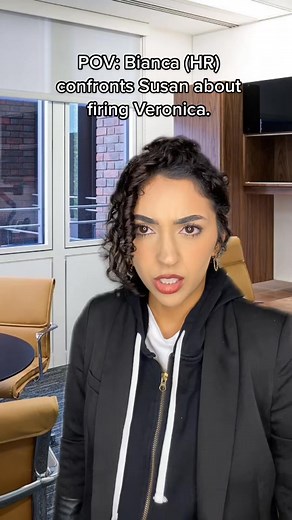 71K views · 3.9K reactions | #greenscreen Sounds like retaliation to me. Will Susan make the right choice? To be continued…. #f#fypw#workw#workingc#corporatec#corporatelifec#corporatetiktokc#corporateamericac#corporatehumoro#officeo#officelifem#managerm#managersbelikec#careerq#quietquita#actyourwages#skitf#funnys#sketchq#quietquittingv#veronica | Sarai Marie | Facebook