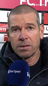 Der FC Luzern geht auswärts bei Leader Thun mit 1:4 unter. Gästecoach Mario Frick ist nach der Partie komplett bedient. Seine Aussagen im Interview mit blue Sport machen hellhörig. Noch glaubt Frick, dass er die Mannschaft erreicht. Ansonsten sei er der Erste, der sagen würde: «Das war's.» | blue Sport
