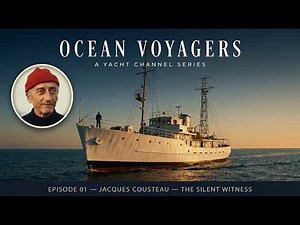 Cousteau's Calypso: The World's First Expedition Conversion Yacht That Changed the Oceans