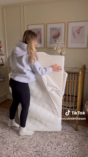 Newton Baby Crib Mattress - Innovative and Safe Sleep Solution