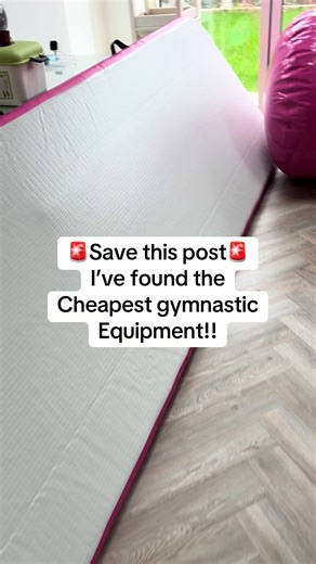 🚨Save this post🚨 I’ve found the Cheapest gymnastic Equipment!! #gymnastic #dealdrops
