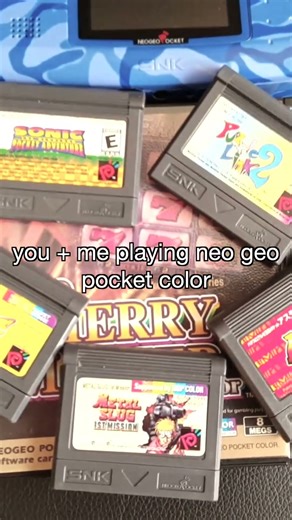 Would you play Neo Geo Pocket Color with me?