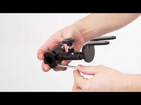 Porto Mobility Ranger Electric Wheelchairs - Installing Ranger Discovery Caregiver Joystick Mount