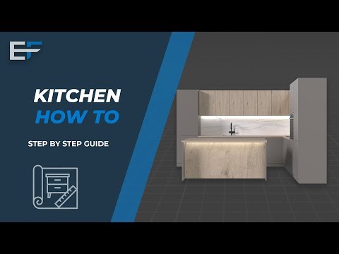 How to Create a Modern Kitchen with Easy Form Studio Tutorial