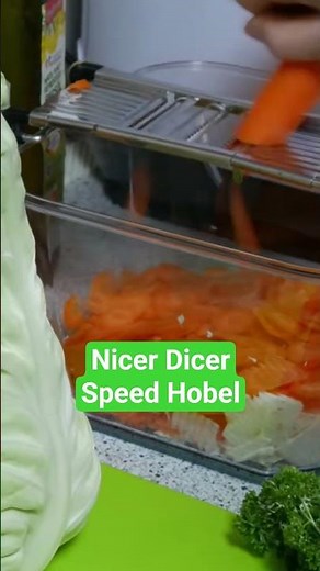 3-slice carrot slicer Nicer Dicer Speed Slicer Sundays - 20 % sofiend www.genius.tv