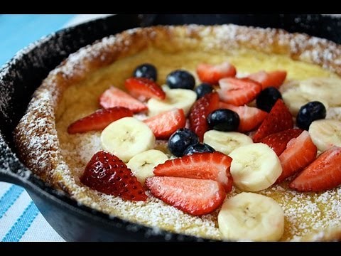 Dutch Baby Pancake