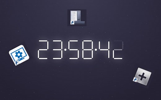 [WIN10极简桌面]三款美化桌面软件