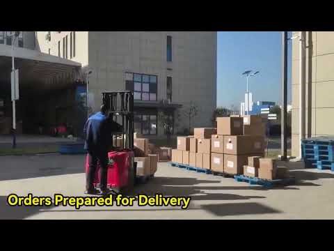 Order Shipment from Factory | Packed and Prepared for Delivery