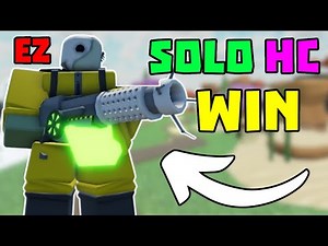 SOLO Hardcore Four Seasons Triumph + Full Guide | TDS Tower Defense Simulator