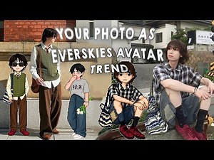 FREE! How to turns your photo into everskies avatar | pixel style of everskies tutorial.