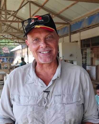 What does a typical day look like for a Peace Corps Volunteer in Timor-Leste? 🇹🇱 Meet Shawn. His mornings begin with roosters instead of alarms, bucket baths, a bike ride through the community, and time with his host family. By day, he works with the Bamboo Institute, where he and his counterparts are finding ways to turn bamboo into clean fuel, train farmers, and create bamboo products for local use. After 2.5 years in Timor-Leste, Shawn’s days are filled with connection, collaboration, and a