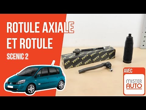 Changer la Rotule axiale et la Rotule de Direction Scenic 2 🚗