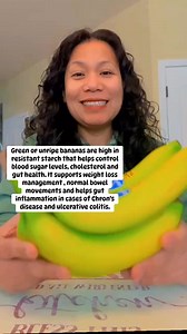 54K views · 421 reactions | Health Tips: Green bananas can help control blood sugar levels and weight loss management #healthtips #reels #physicaltherapy #everyone #seniors #share | Doc H. | Facebook
