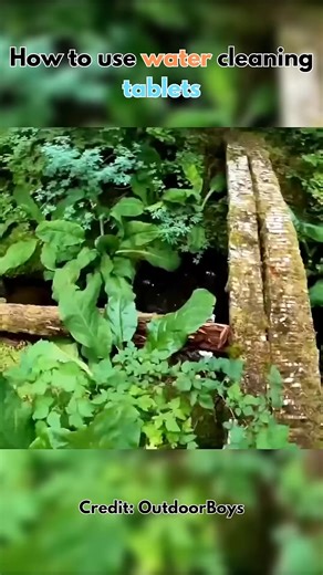 5.9K views · 41 reactions | How to purify river water… | Camplife | Facebook